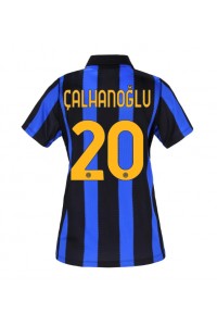Inter Milan Hakan Calhanoglu #20 Jalkapallovaatteet Naisten Kotipaita 2026-27 Lyhythihainen